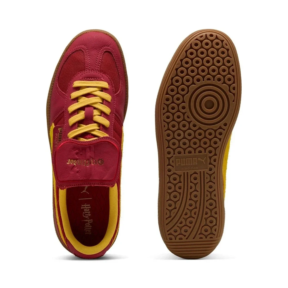 Mens Size 7- Puma Palermo Harry Potter Gryffindor Red/Yellow Shoes Sneakers NEW
